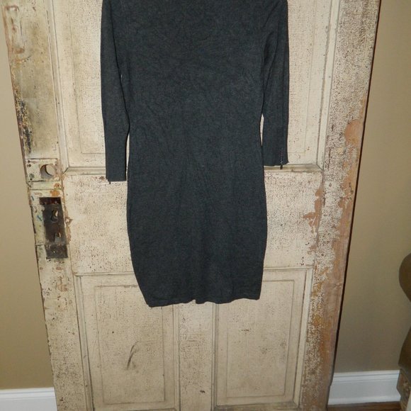 Calvin Klein Zipper Accent Dress Size Small (G-10) - Picture 4 of 4